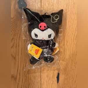 Kuromi x Tower Records Keychain NWOT-RARE/HTF